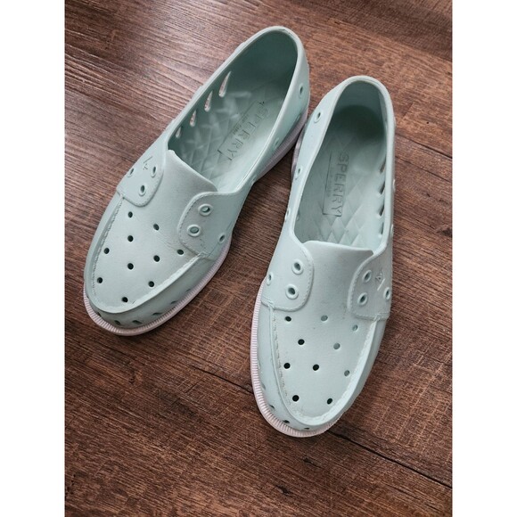 Womens 10 Sperry aqua water shoes - Picture 3 of 6